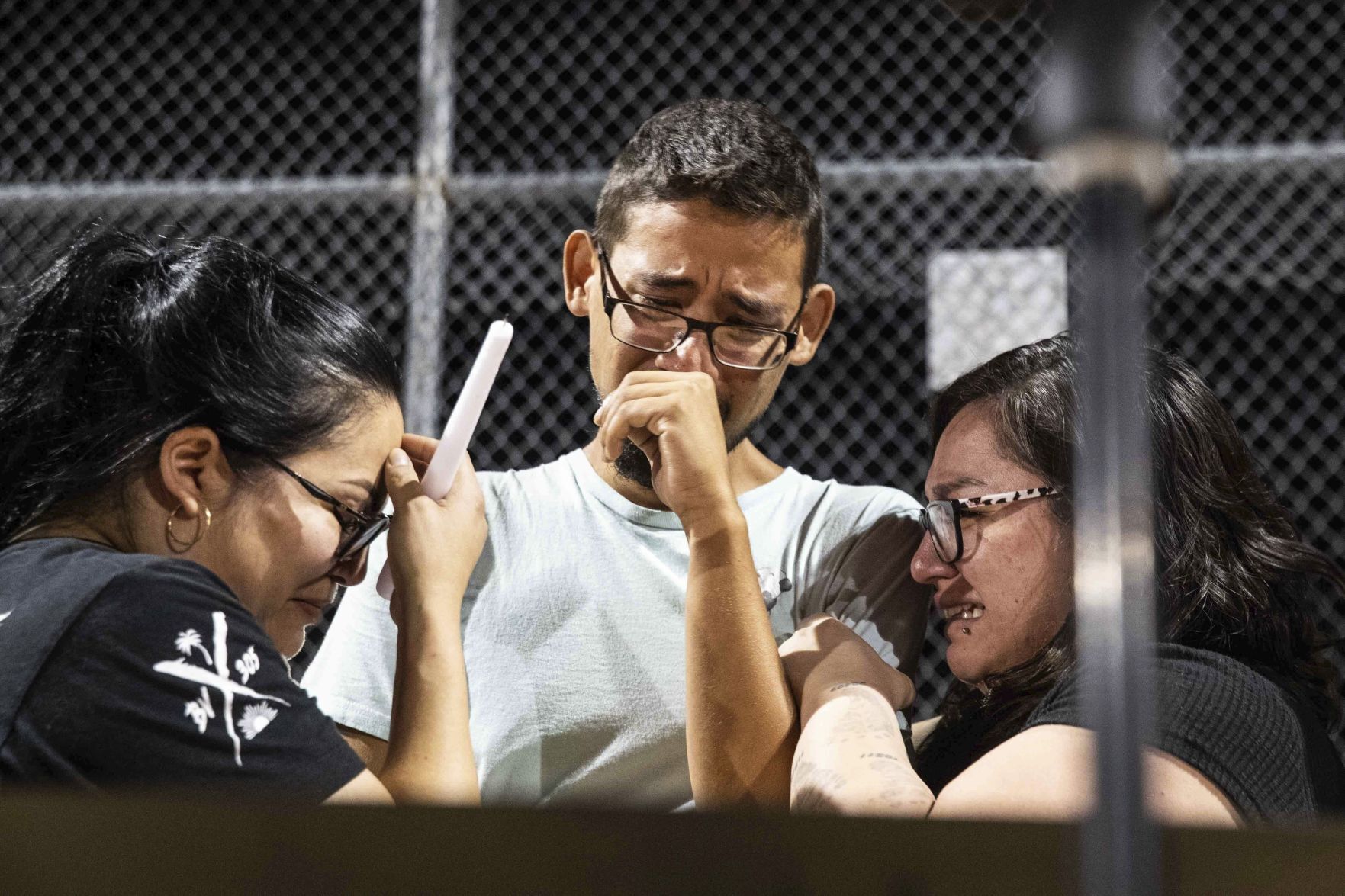 APTOPIX Texas Mall Shooting